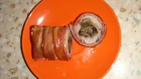 Рецепты с грибами, маслом растительным и беконом