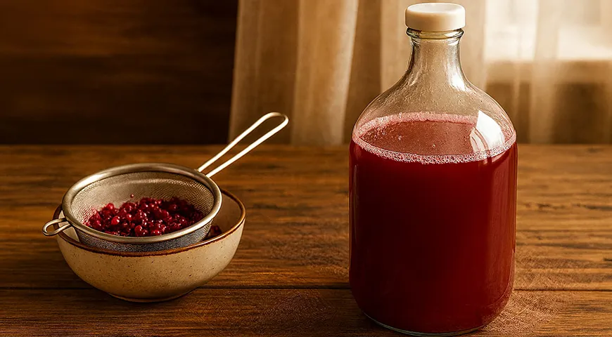 Вино из красной смородины