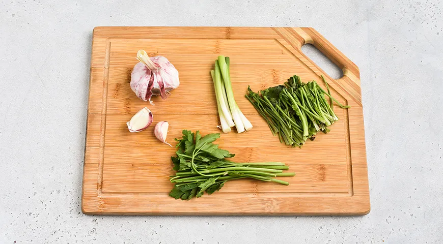 Хашлама из говядины с картошкой