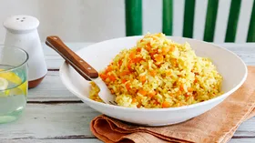 Рецепты с крупой, морковью и имбирём