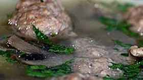Рецепты с чесноком, молочной продукцией и печенью