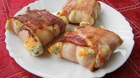 Рецепты на завтрак с беконом и молочной продукцией