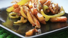 Рецепты с чесноком, маслом растительным и соусом соевым
