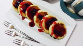 Рецепты с кисломолочными продуктами, яйцом куриным и белой смородиной
