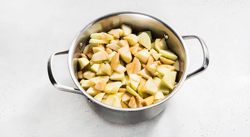 Яблочное пюре без сахара на зиму