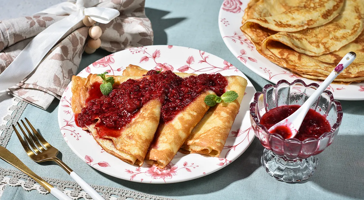 Блины на любой вкус