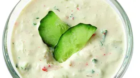 Рецепты со сметаной, фруктами и соусами