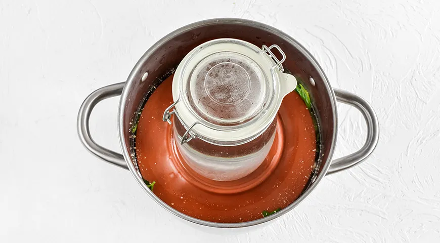 Зеленые помидоры по-грузински