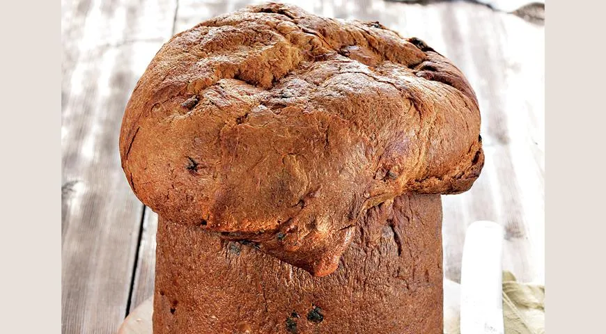 Итальянский пасхальный кекс "Коломбо"