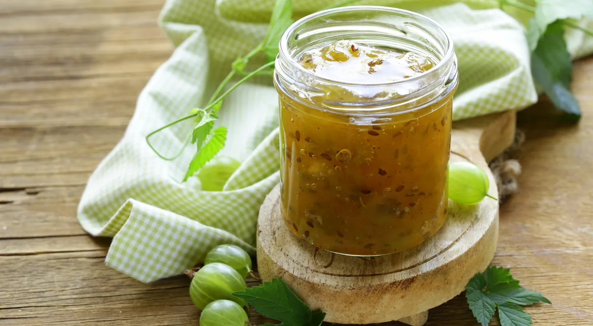 Конфитюр из крыжовника