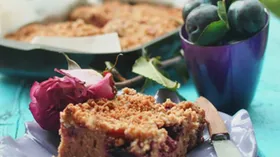 Рецепты с приправами, персиком и сливами