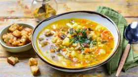 Рецепты с карри и бобовыми