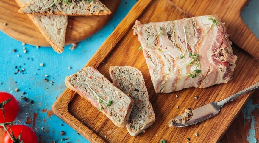 Рецепт паштета из говяжьей печенки