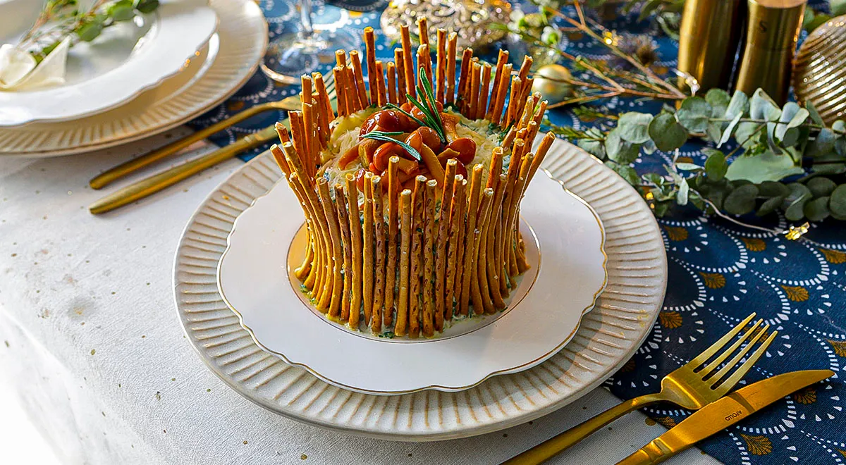 Салат «Грибная полянка»