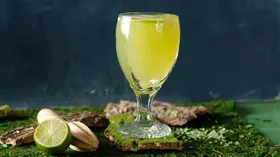 Рецепты с овощами, алкоголем и напитками