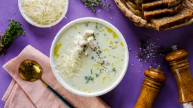 Суп-пюре с сырами