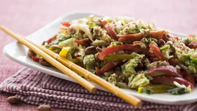 Рецепты с кинзой, пастой и лаймом