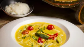 Рецепты с карри, бобами и бобовыми