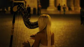 Еда под музыку