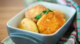 Котлеты из щуки в духовке