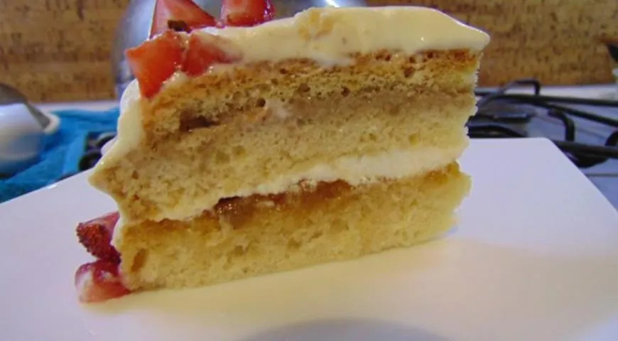 Торт из кусочков бисквита - пошаговый рецепт с фото на конференц-зал-самара.рф