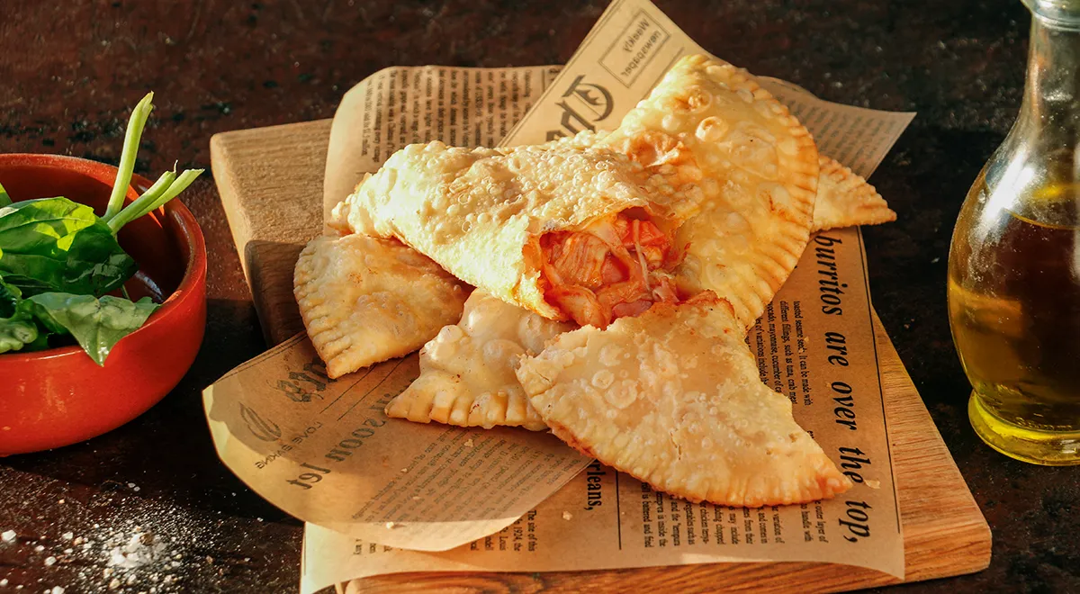 Рецепт чебуреков с сыром и колбасой