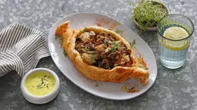 Рецепты на праздничный стол с тестом