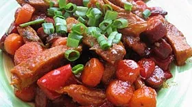 Рецепты с соусами, соей и мясной гастрономией