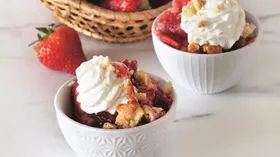 Рецепты американской кухни с клубникой и фруктами