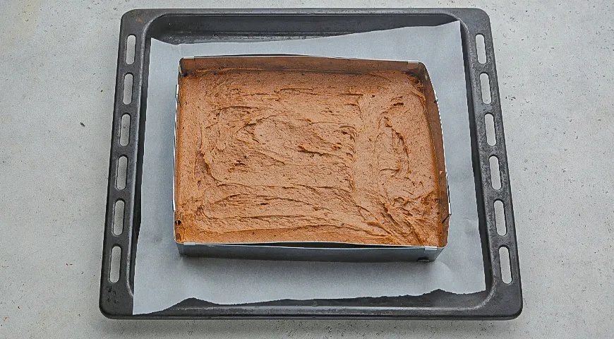 Шоколадно-миндальные пирожные