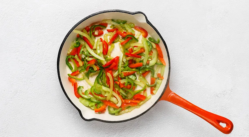 Менемен - турецкий омлет