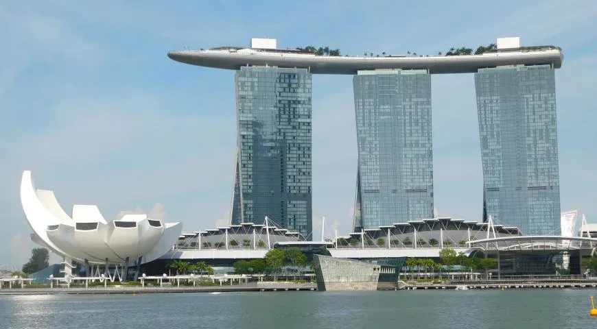 Сингапур, Marina Bay Sands