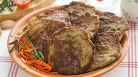 Рецепты с маслом растительным, яйцом и печенью