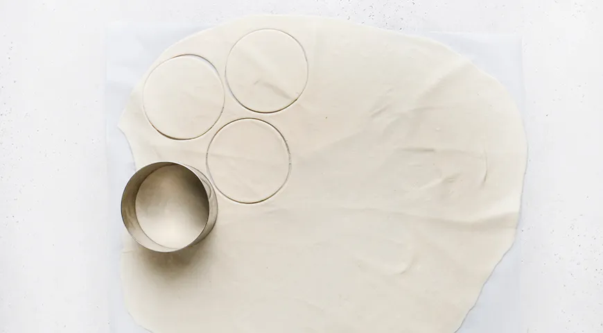 Вареники с яблоками