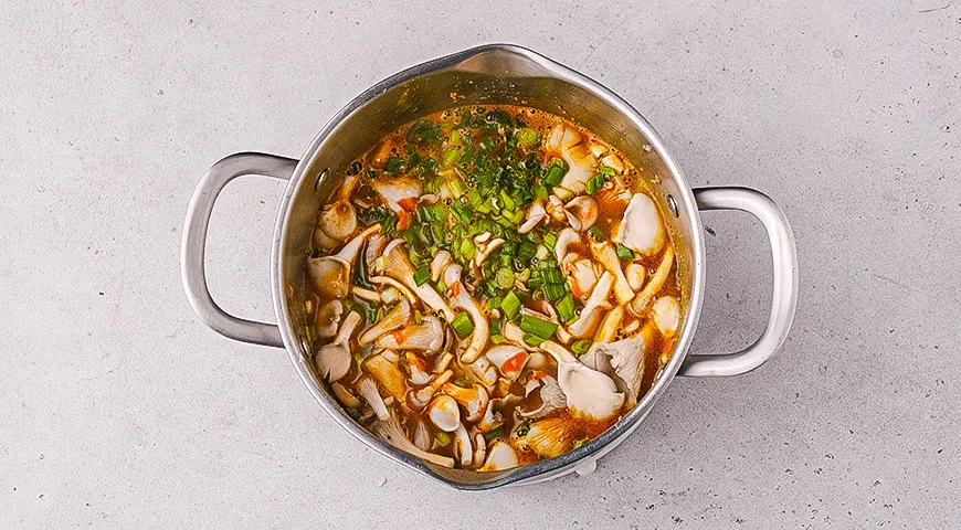 Карри-рамен с фаршем