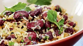 Рецепты с молочной продукцией, пармезаном и бобами