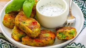 Рецепты с кисломолочными продуктами, яйцом куриным и кабачком