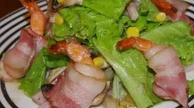 Рецепты с маслом растительным, креветками и шампиньонами