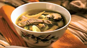 Рецепты с овощами, мясом и вином рисовым