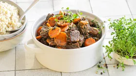 Простые рецепты с маслом растительным и говядиной