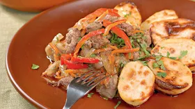 Рецепты с овощами, мясом и говяжьей печенью