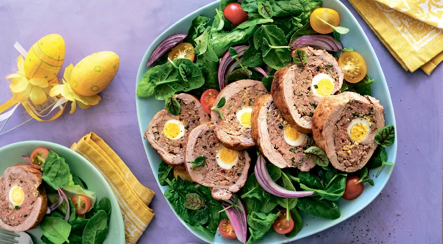Рецепт мясного рулета из свиной вырезки