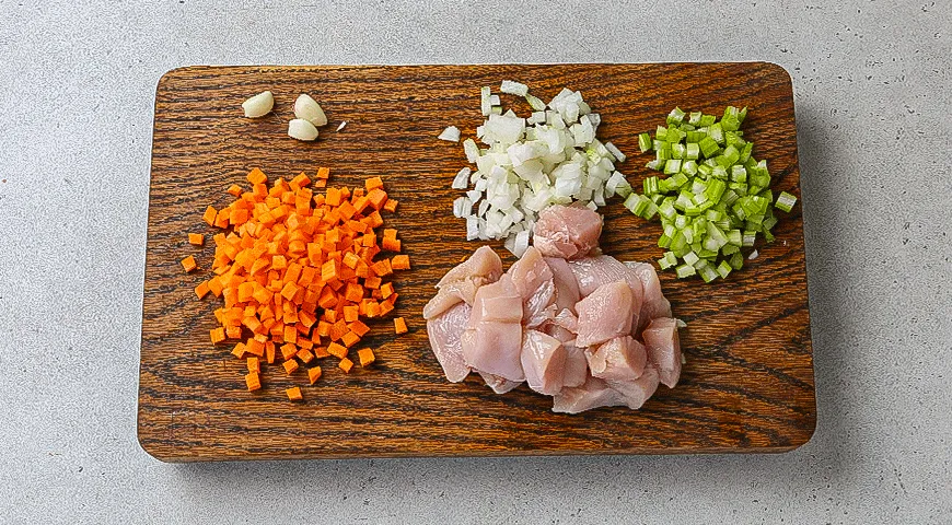 Рагу с клецками
