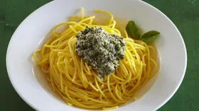 Рецепты с орехами, маслом оливковым и пастой