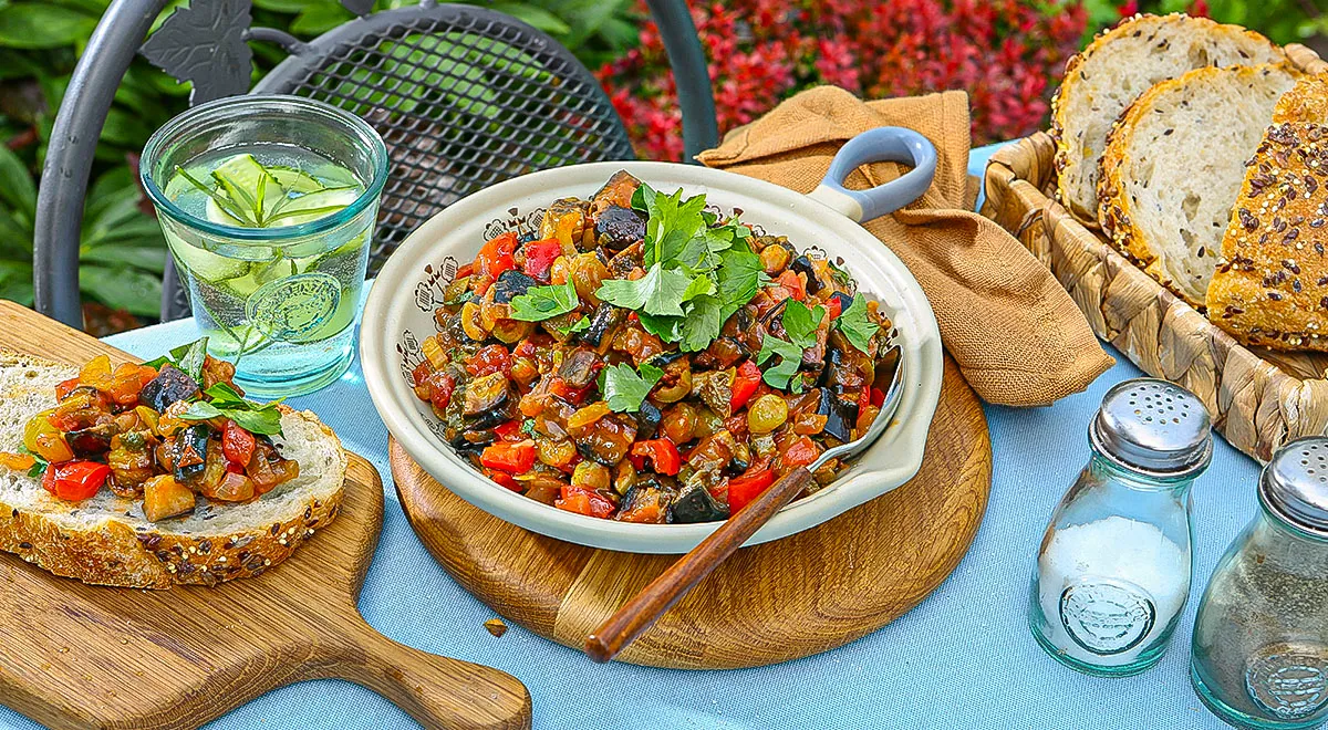 Итальянская капоната