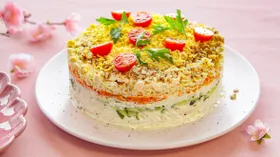 Салат «Женское счастье»