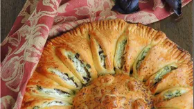 Рецепты с яйцом, мягкими сырами и тестом