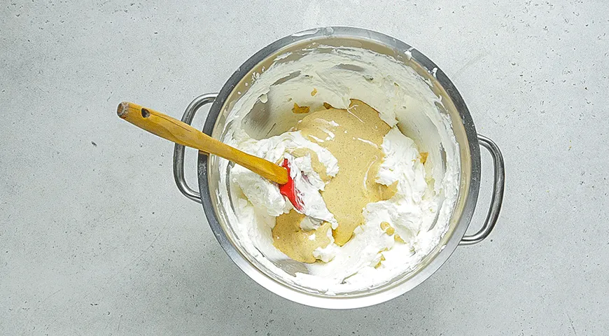 Пряный имбирный тирамису