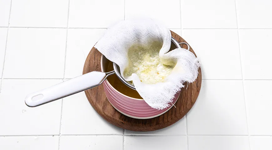 Домашнее топленое масло