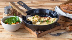 Рецепты с твёрдыми сырами, яйцом и шоколадом